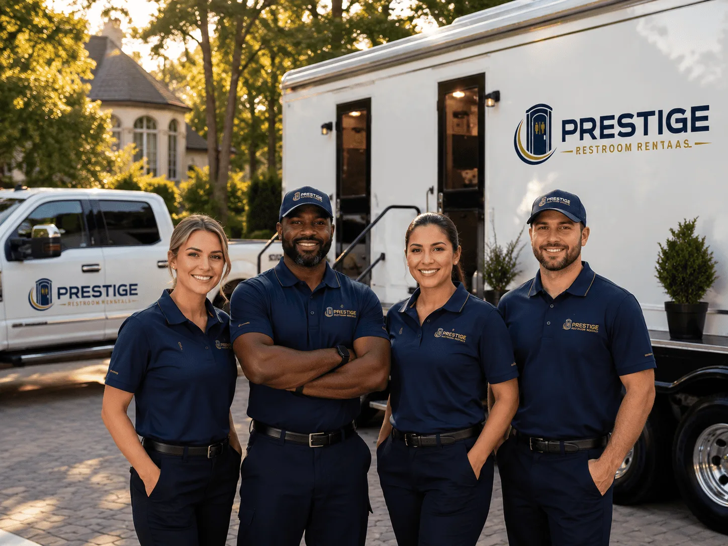Trusted Luxury Portable Restrooms company in Mulliken, MI