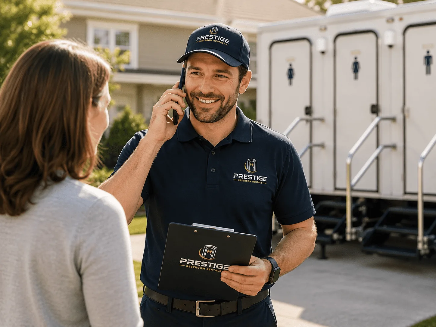 Luxury Portable Restrooms FAQs in Mulliken, MI
